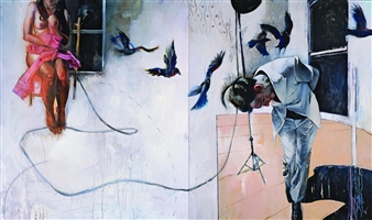 Jason Shawn Alexander: No Good At Exits - 101/Exhibit, Santa Monica Blvd