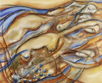 Água agitada,  de Kimt - Isabel Nunes