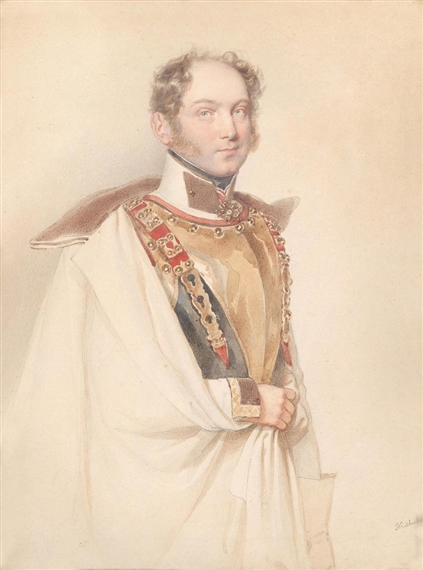 Portrait of Count Erdoedy in Three-Quarter Figure