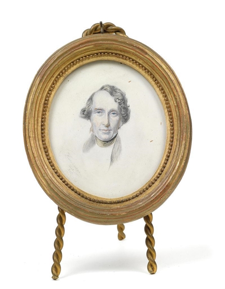 Portrait of the English Ambassador Gordon