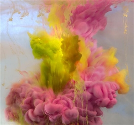 World First Solo Show For Kim Keever 'Underwater' Abstracts Opens Tonight At Waterhouse & Dodd, New York