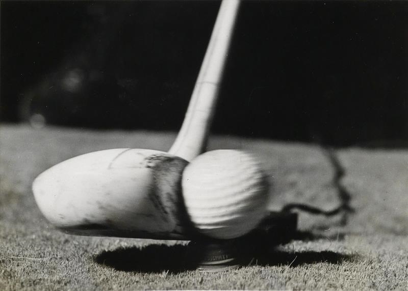 Harold Eugene Edgerton Golf legend Bobby Jones taking a swing (1938