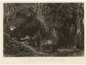 The Sepulchre - Samuel Palmer