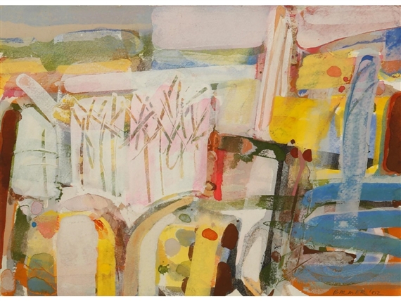 Derek Balmer | Mallorcan Winter II | MutualArt