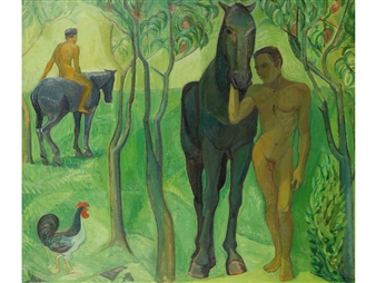 Los Tulipanes - Sturges Mower