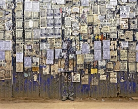 Liu Bolin: The Heroic Apparition, Scream, London
