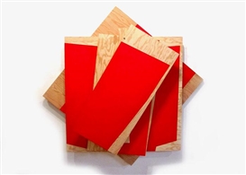 Russell Maltz Painted/Stacked 2014 - Conveyance At Alejandra Von Hartz Gallery