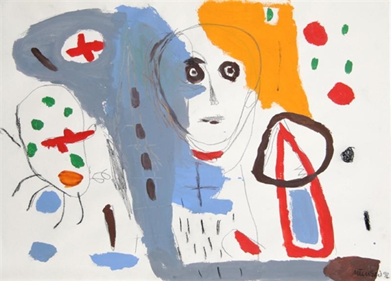 Untitled 8 by Maria Teresa Vieco, 1992