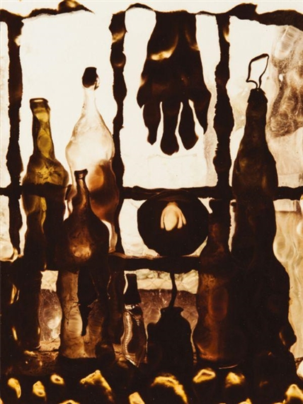 forgotten still life by Drahotin Sulla, 1967