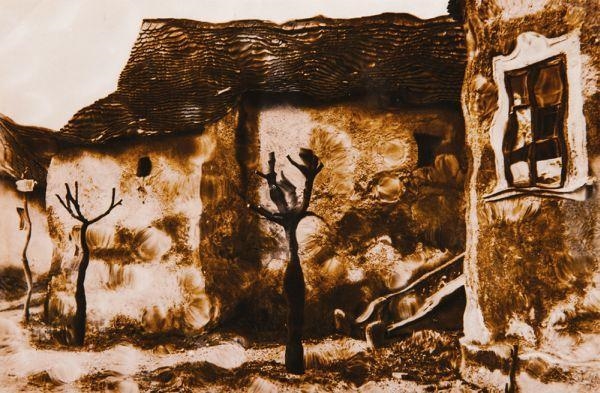 Artwork by Drahotin Sulla, retrospective, Made of Gelatin silver antique