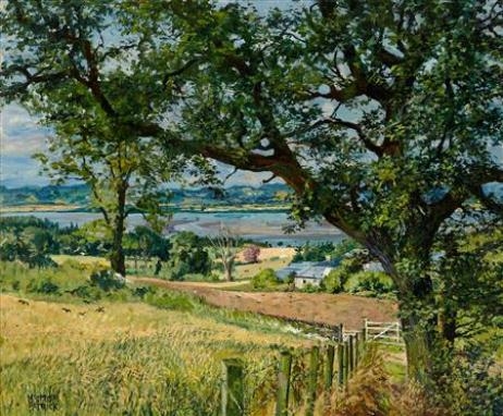 The Tay Estuary from Balmerino by James McIntosh Patrick‏