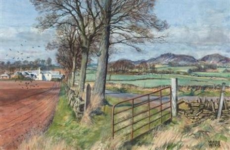 Near Dronley Angus by James McIntosh Patrick‏