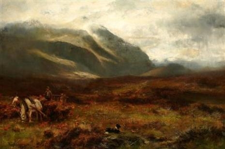 Amongst the Brakens by David Farquharson, 1890