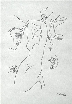 A Nude - Evgeni Bosjatzki