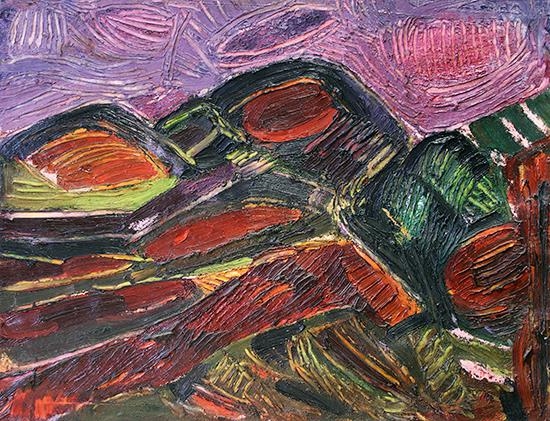 A Landscape by Genko Genkov