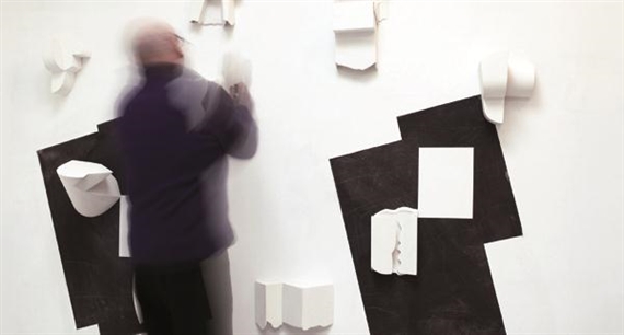 Peindre - Glisser - Fixer - Poser - Galerie Baudoin Lebon