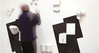 Peindre - Glisser - Fixer - Poser - Galerie Baudoin Lebon