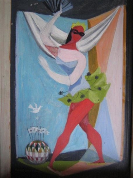 Columbine by Elaine Haxton, 1953