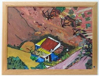 View from Spanish Villa - Alison Dunhill