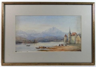 Lake of Lugano - Caroline Prescott