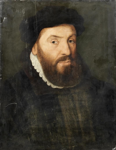 Willem Key | Portrait of a gentleman | MutualArt