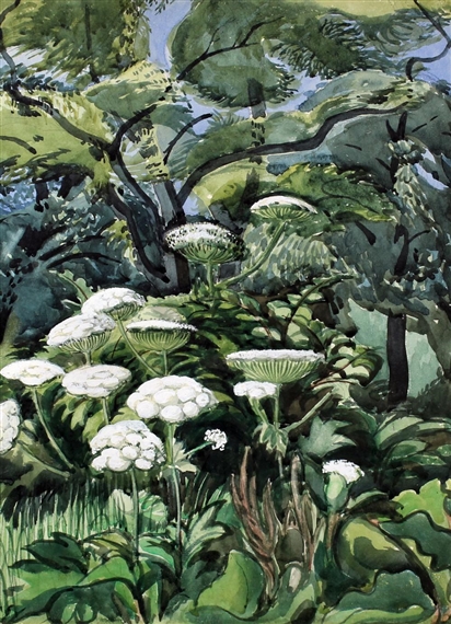 John Rignall | Giant Weeds (1947) | MutualArt