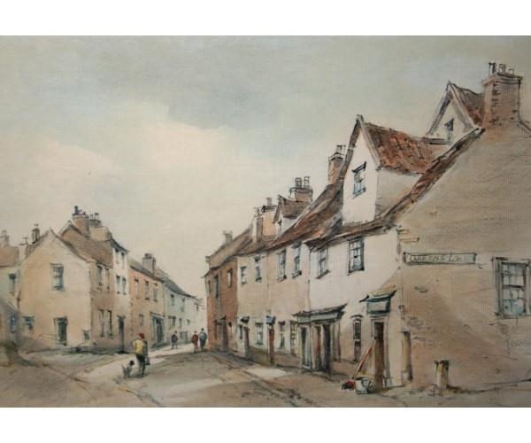 Arthur EdwardDavies St Street, Norwich MutualArt