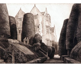 Owlpen Manor - Frederick Landseer Maur Griggs