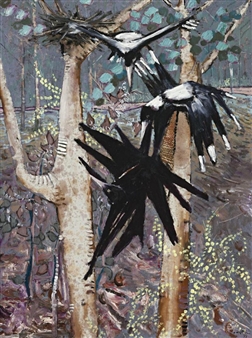 TERRITORIAL IMPERATIVE - Clifton Pugh