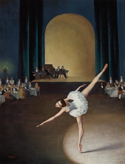 Ballerina - Clarence Francis Busch