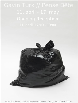 Gavin Turk - Larm Galleri