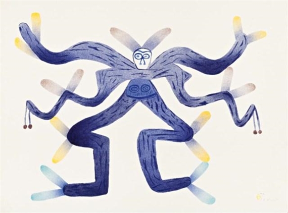 Baker Lake, Kudloopudlooaluk/Sea Monster