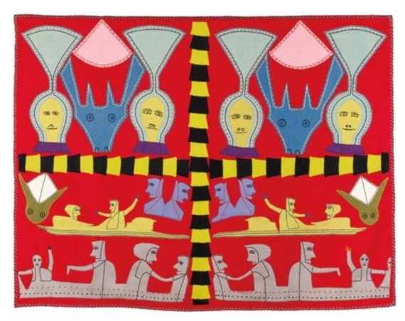 Baker Lake, Untitled wall hanging