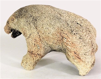 Arctic Bay Rearing Polar Bear - Eyesiak