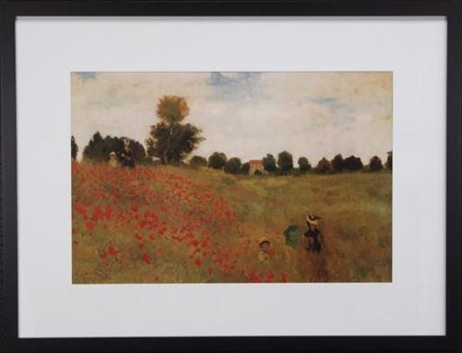 Field of Poppies by Claude Monet