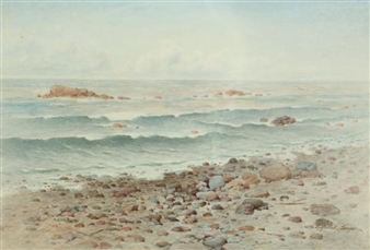 Rocky coastline - Raymond Sayer