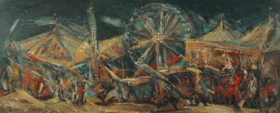 Carnival by Jefferson Tester