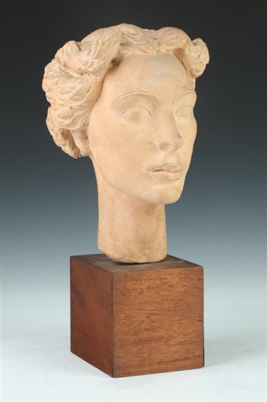 Bust of Helen Adler by Maude Phelps Hutchins