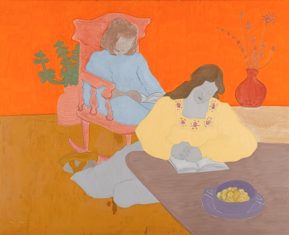 Quiet Time - Emily + Martha by March Avery, 1977