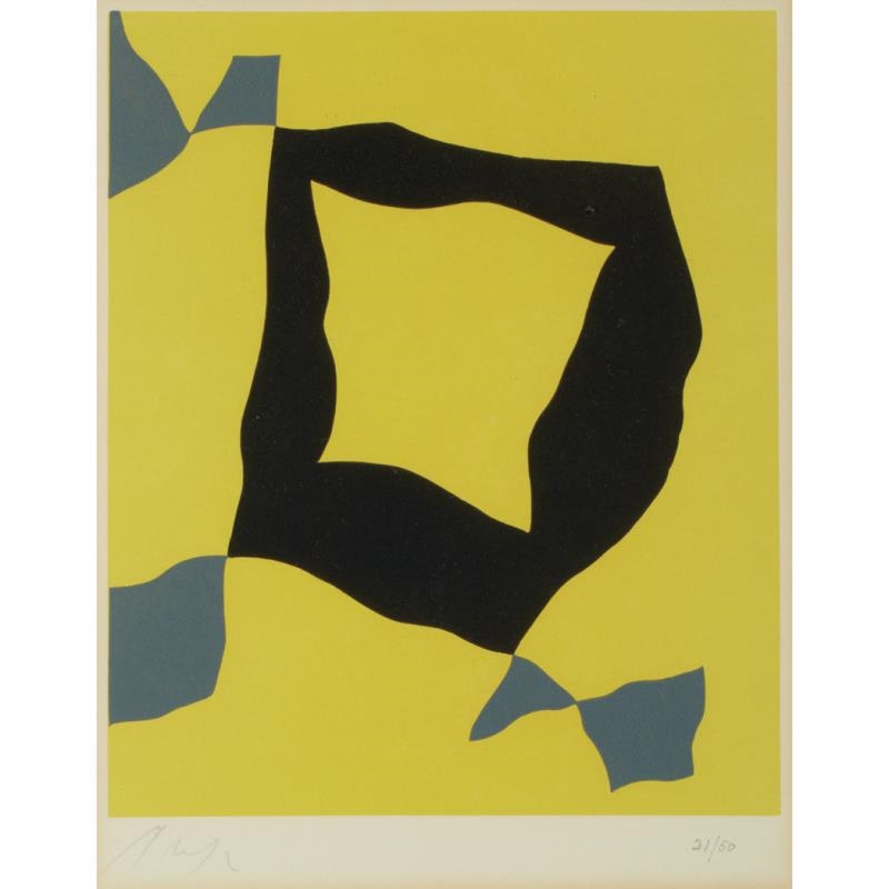 Jean Arp | COMPOSITION (1959) | MutualArt