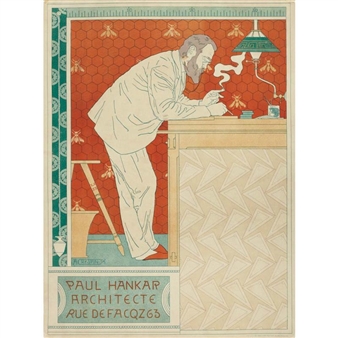 PAUL HANKER ARCHITECTE - Adolphe Crespin