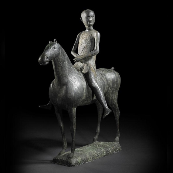 Marino Marini | Gentiluomo a Cavallo (1937) | MutualArt