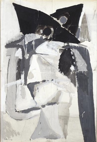 COMPOSITION by Albert Bitran, 1968