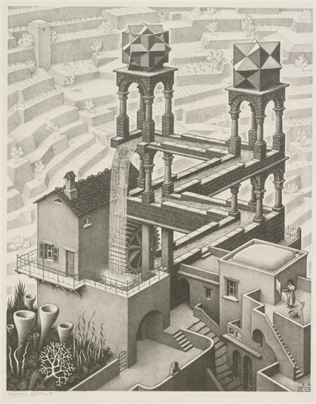 WATERFALL (B./K./L./W. 439)