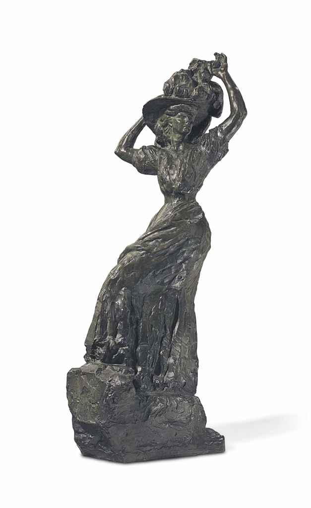 Augusta (La Parisienne) by Émile-Antoine Bourdelle, 1907