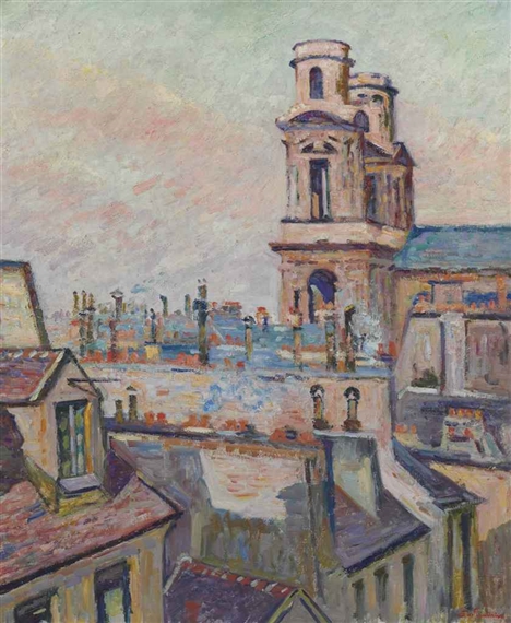 L'Eglise Saint-Sulpice à Paris