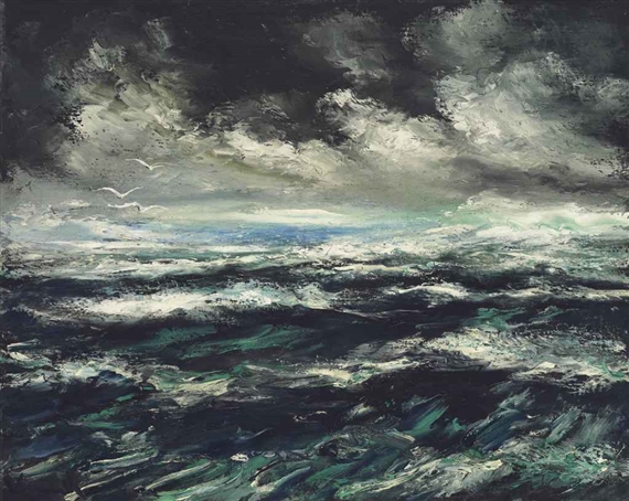 Marine by Maurice de Vlaminck