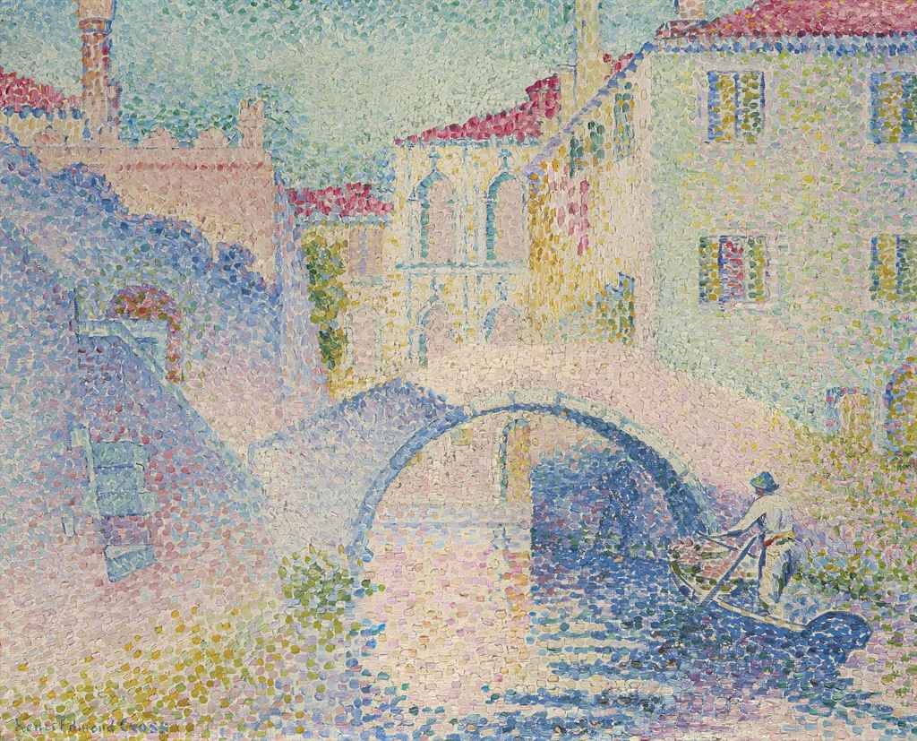 Henri Edmond Cross、AVANT L'ORAGE,LA BAIG Henri Edmond Cross、AVANT L'ORAGE,LA BAIG