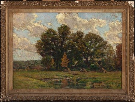 Autumn Landscape by Edward Parker Hayden, 1898