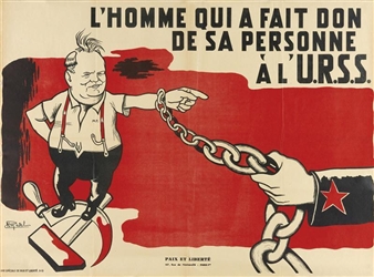 L'HOMME QUI A FAIT DON DE SA PERSONNE A L'U.R.S.S - R. Pinatel